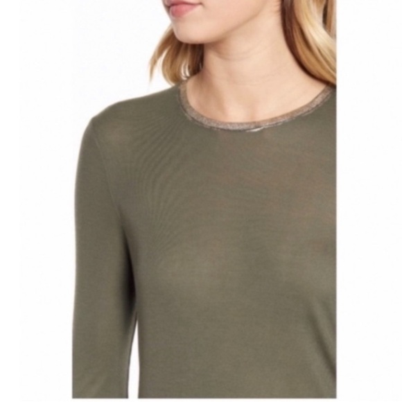 Zadig & Voltaire Willy Foil T-Shirt - Picture 6 of 12